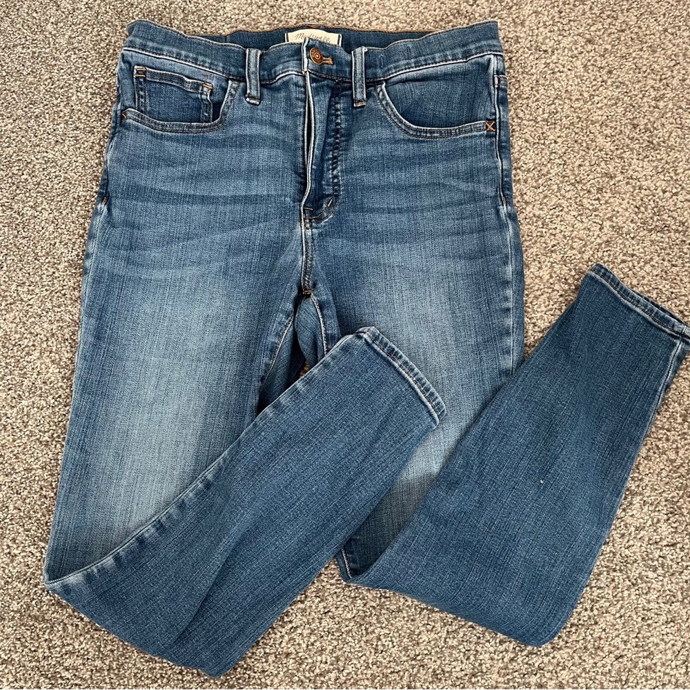 MADEWELL 9" Mid Rise Skinny Jean| Size 28